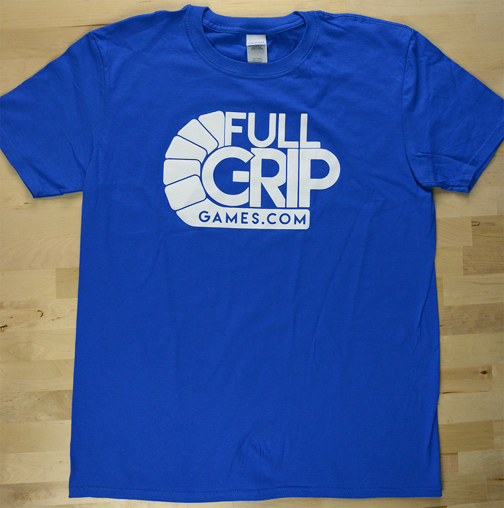 Full Grip Games T-Shirt - Blue